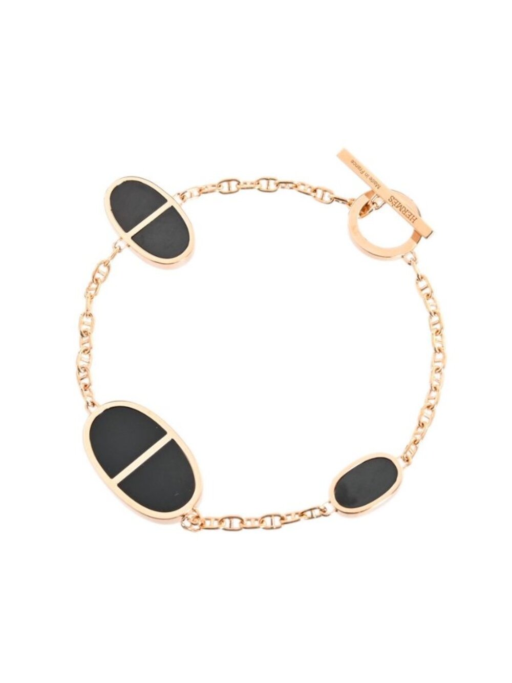 Hermes Chaine D'Ancre Verso Bracelet